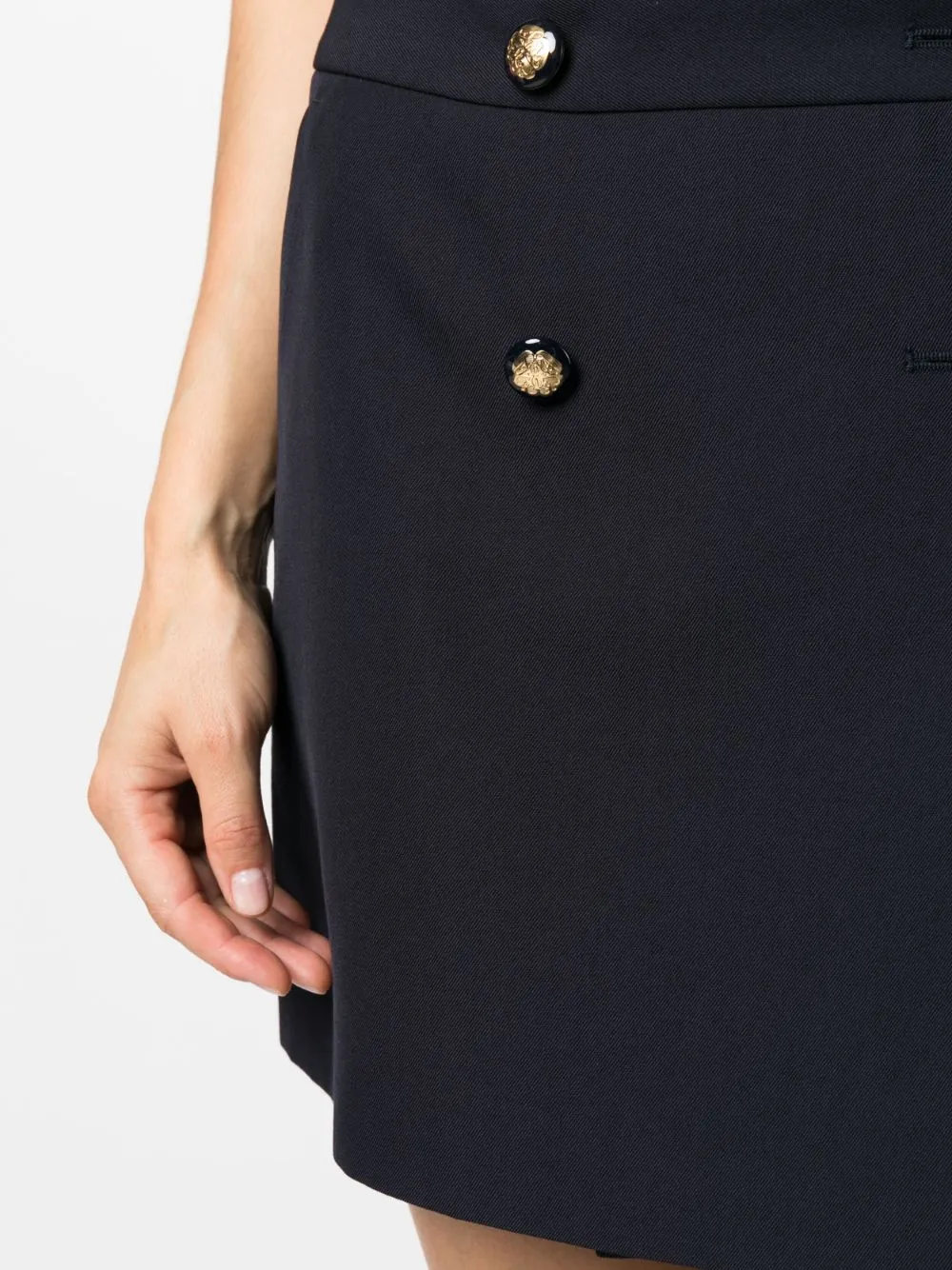 WOOL MINI SKIRT sold by Lord & Taylor product image thumbnail 3