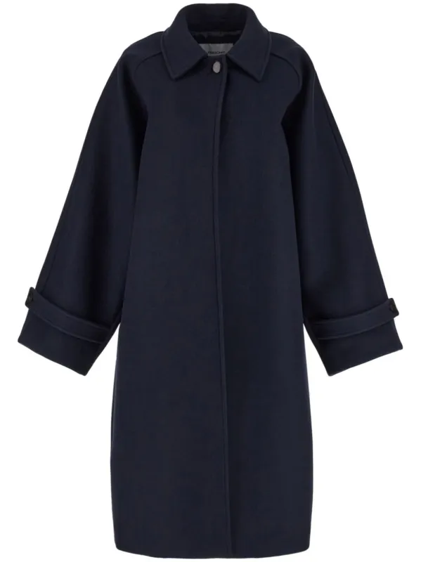OVERSIZED WOOL SINGLE-BREASTED COAT sold by Lord & Taylor
