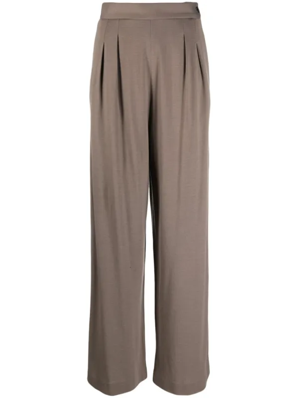 WIDE LEG WOOL TROUSERS sold by Lord & Taylor
