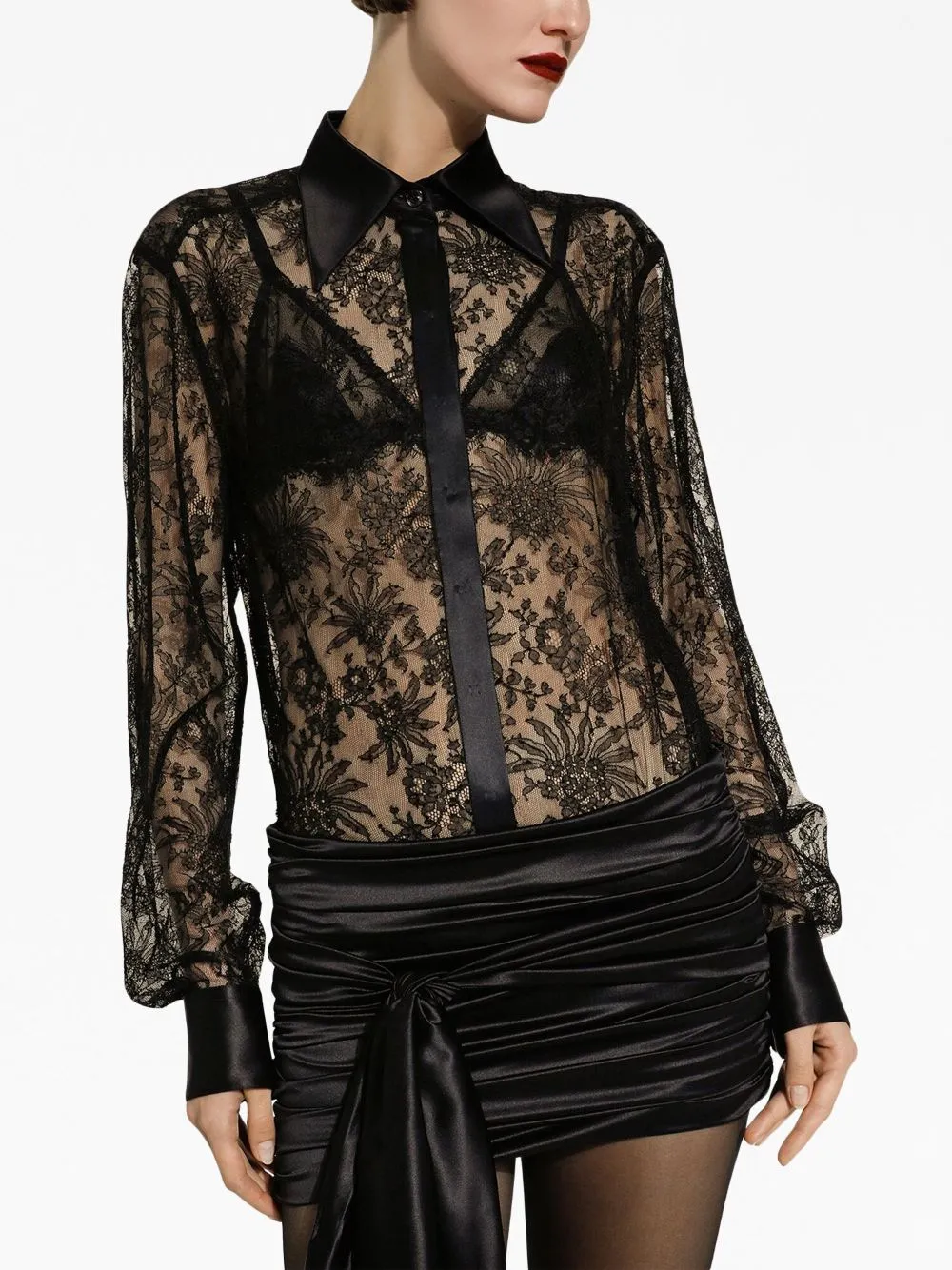 LACE SHIRT sold by Lord & Taylor product image thumbnail 5