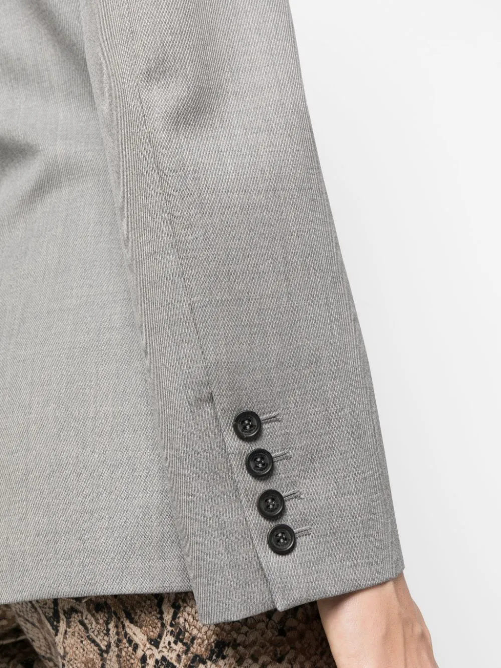 DOUBLE-BREASTED WOOL JACKET sold by Lord & Taylor product image thumbnail 3