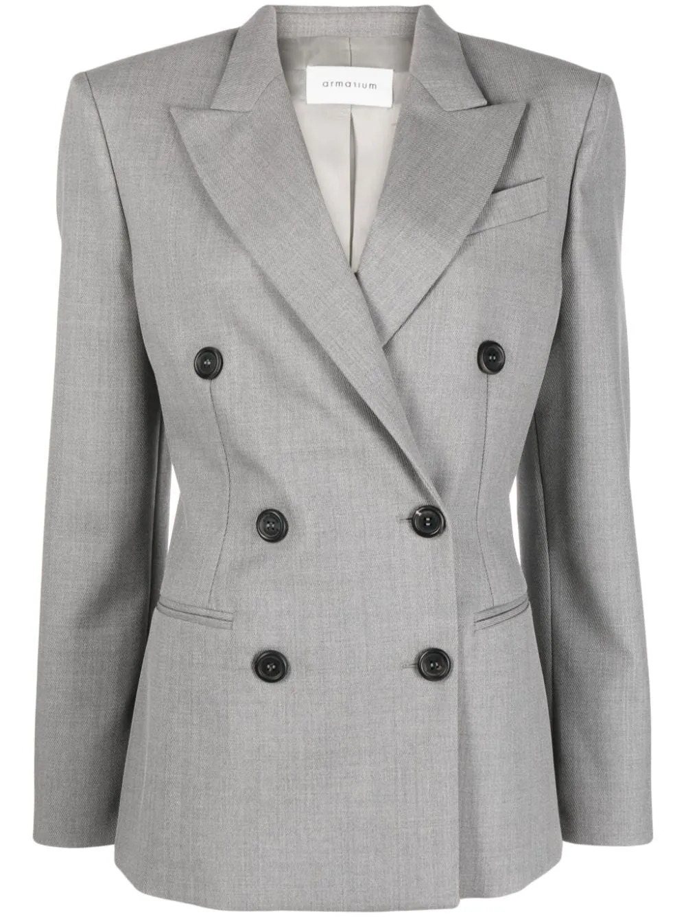 DOUBLE-BREASTED WOOL JACKET sold by Lord & Taylor