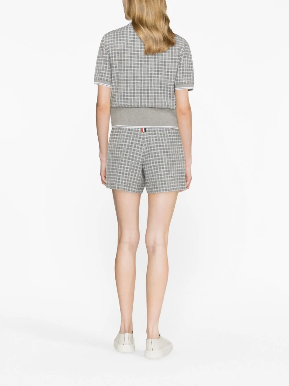 TWEED COTTON SHORTS sold by Lord & Taylor product image thumbnail 2