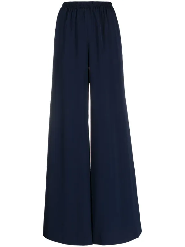 SATIN WIDE LEG TROUSERS sold by Lord & Taylor