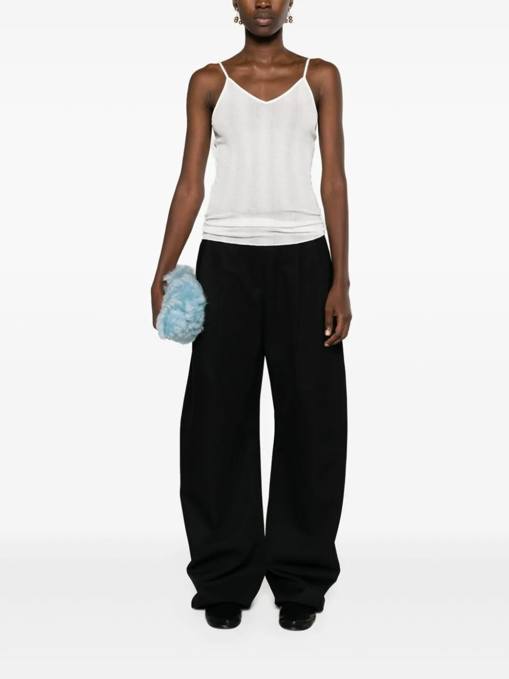 MONA COTTON TOP sold by Lord & Taylor product image thumbnail 4