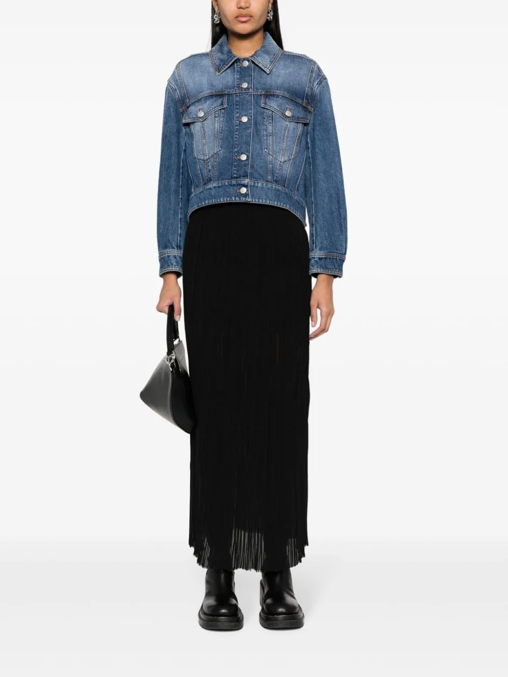 DENIM JACKET sold by Lord & Taylor product image thumbnail 5