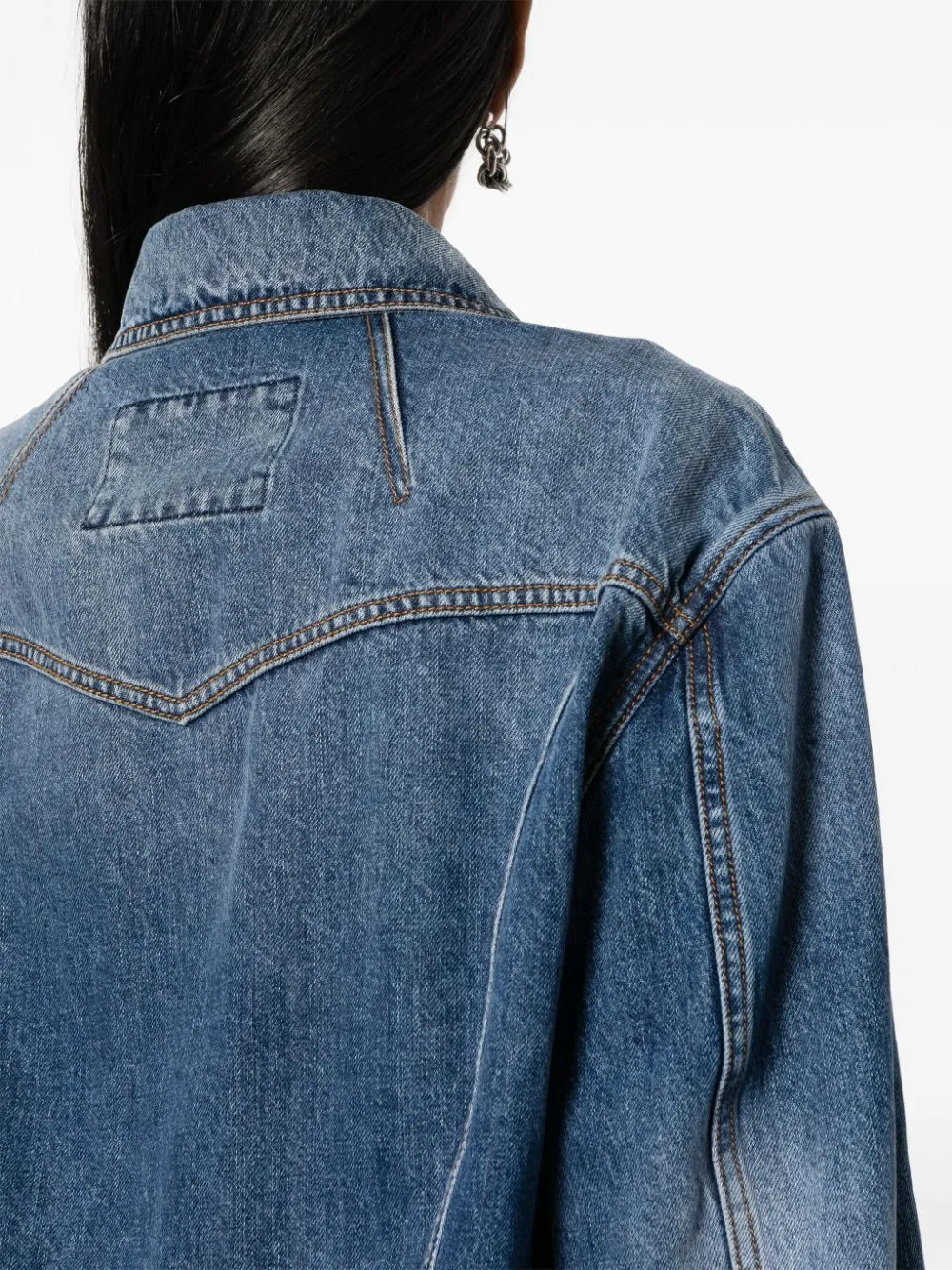 DENIM JACKET sold by Lord & Taylor product image thumbnail 3