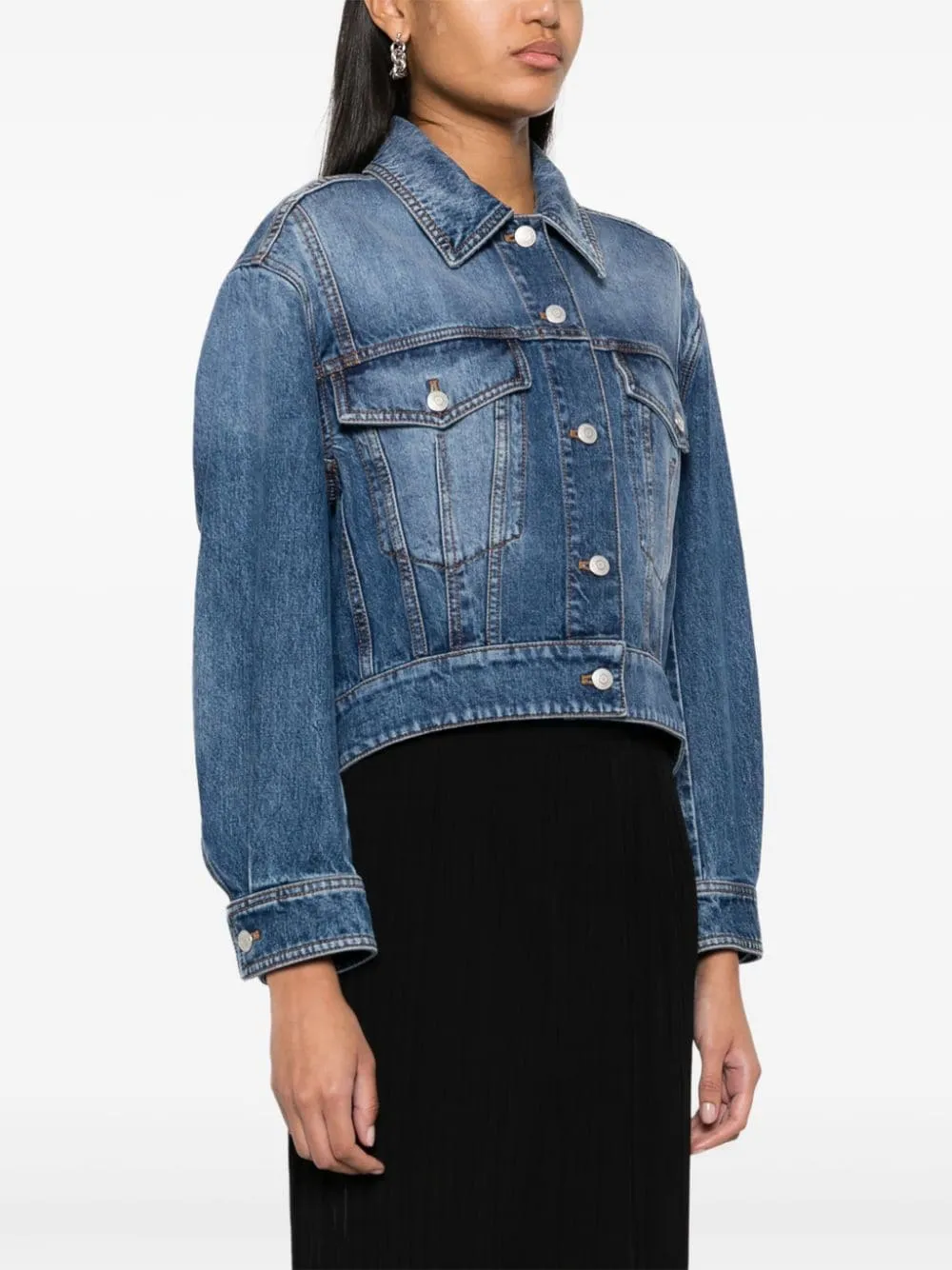 DENIM JACKET sold by Lord & Taylor product image thumbnail 4