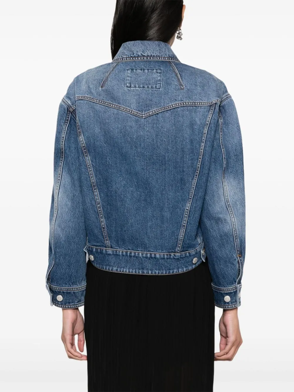 DENIM JACKET sold by Lord & Taylor product image thumbnail 2
