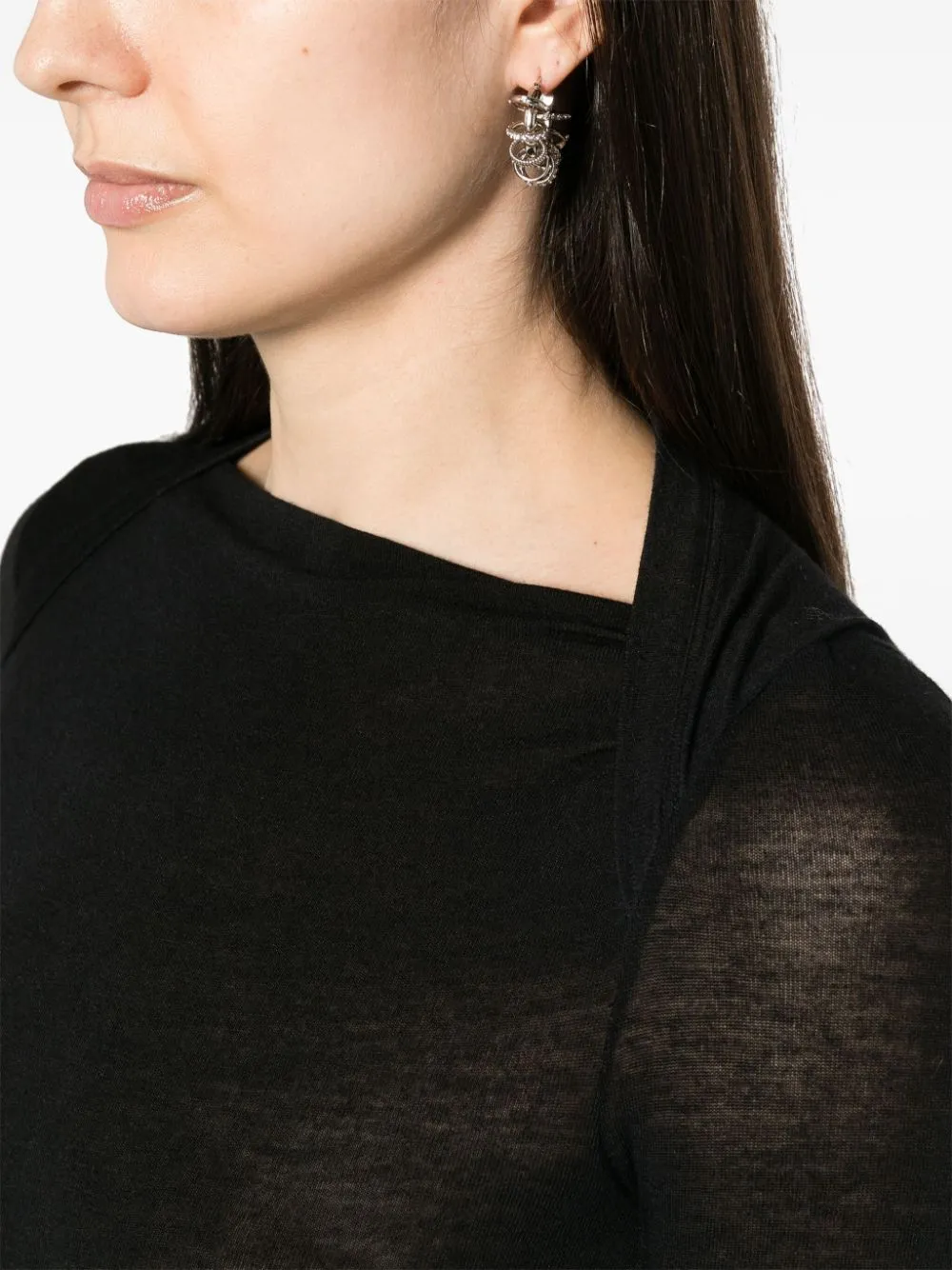 WOOL BLEND LONG PENCIL DRESS sold by Lord & Taylor product image thumbnail 2