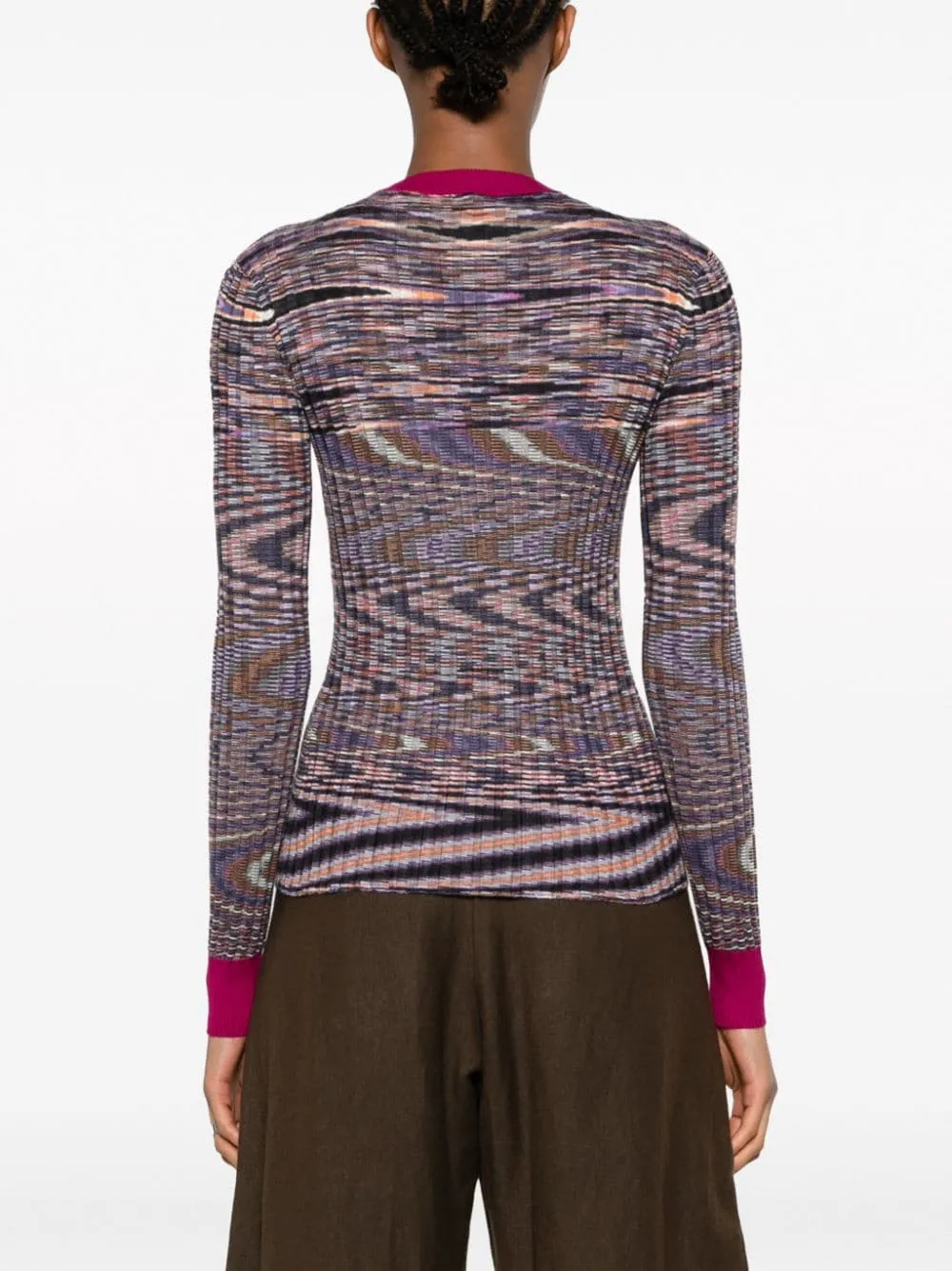 CASHMERE AND SILK BLEND SWEATER sold by Lord & Taylor product image thumbnail 3