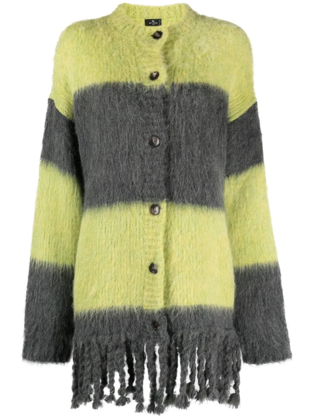 STRIPED WOOL BLEND CARDIGAN sold by Lord & Taylor