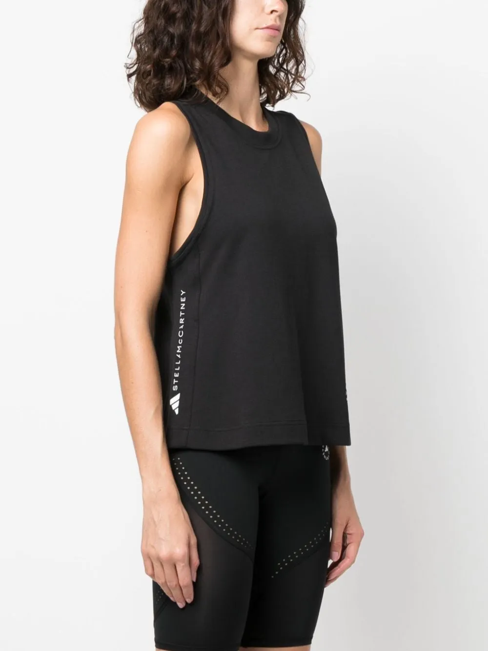 LOGO SPORTY TANK TOP sold by Lord & Taylor product image thumbnail 4