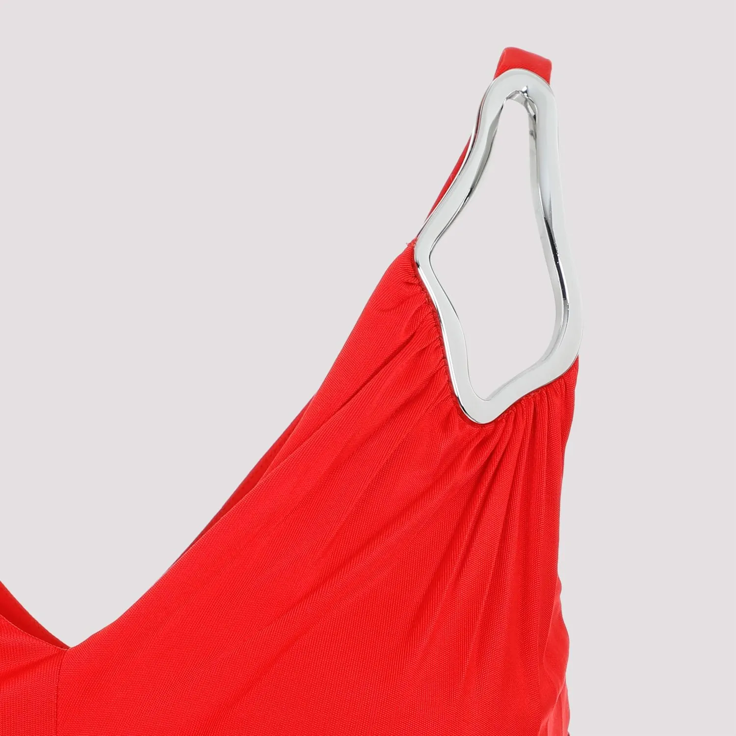 SLEEVELESS A-LINE MIDI DRESS sold by Lord & Taylor product image thumbnail 5