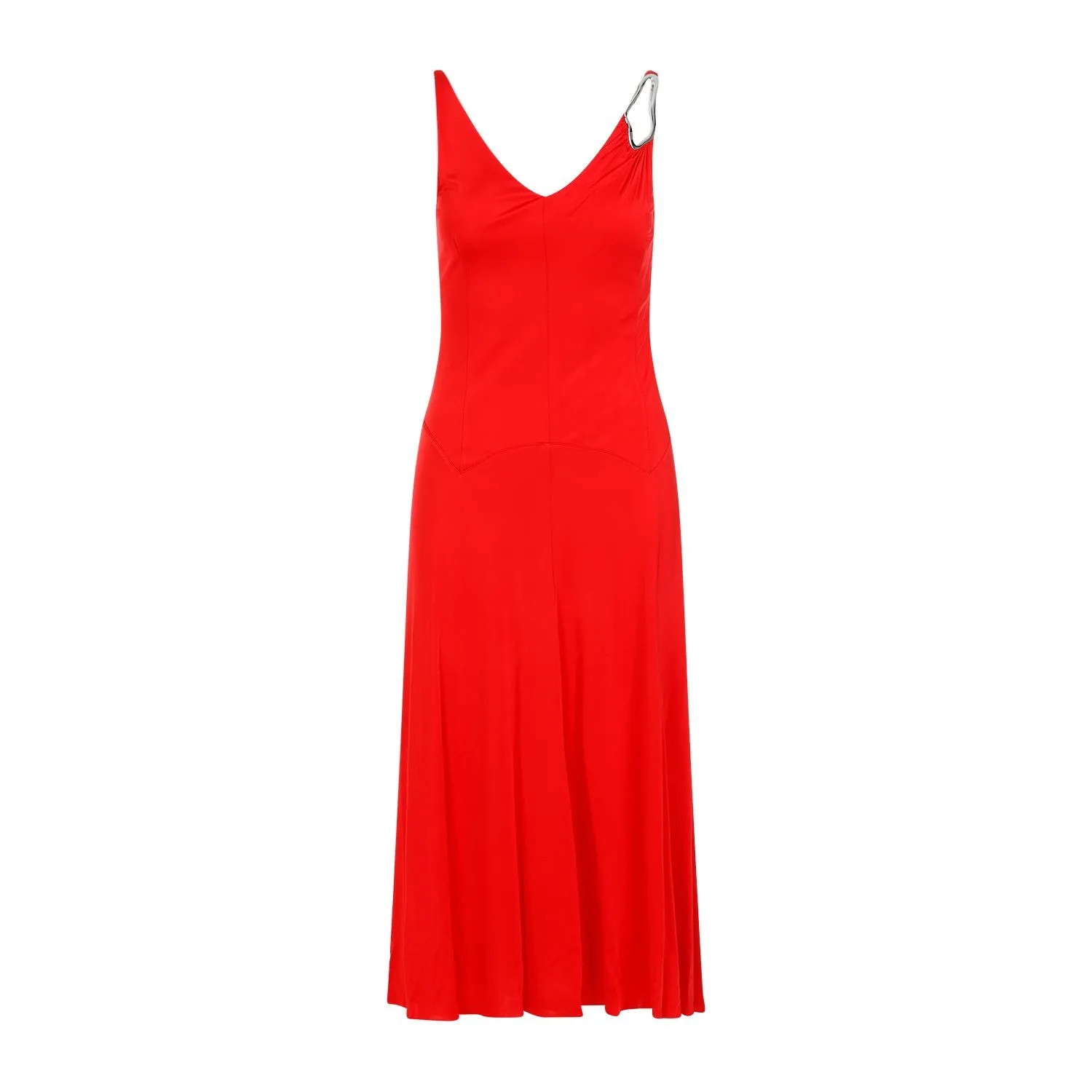 SLEEVELESS A-LINE MIDI DRESS sold by Lord & Taylor