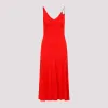 SLEEVELESS A-LINE MIDI DRESS sold by Lord & Taylor