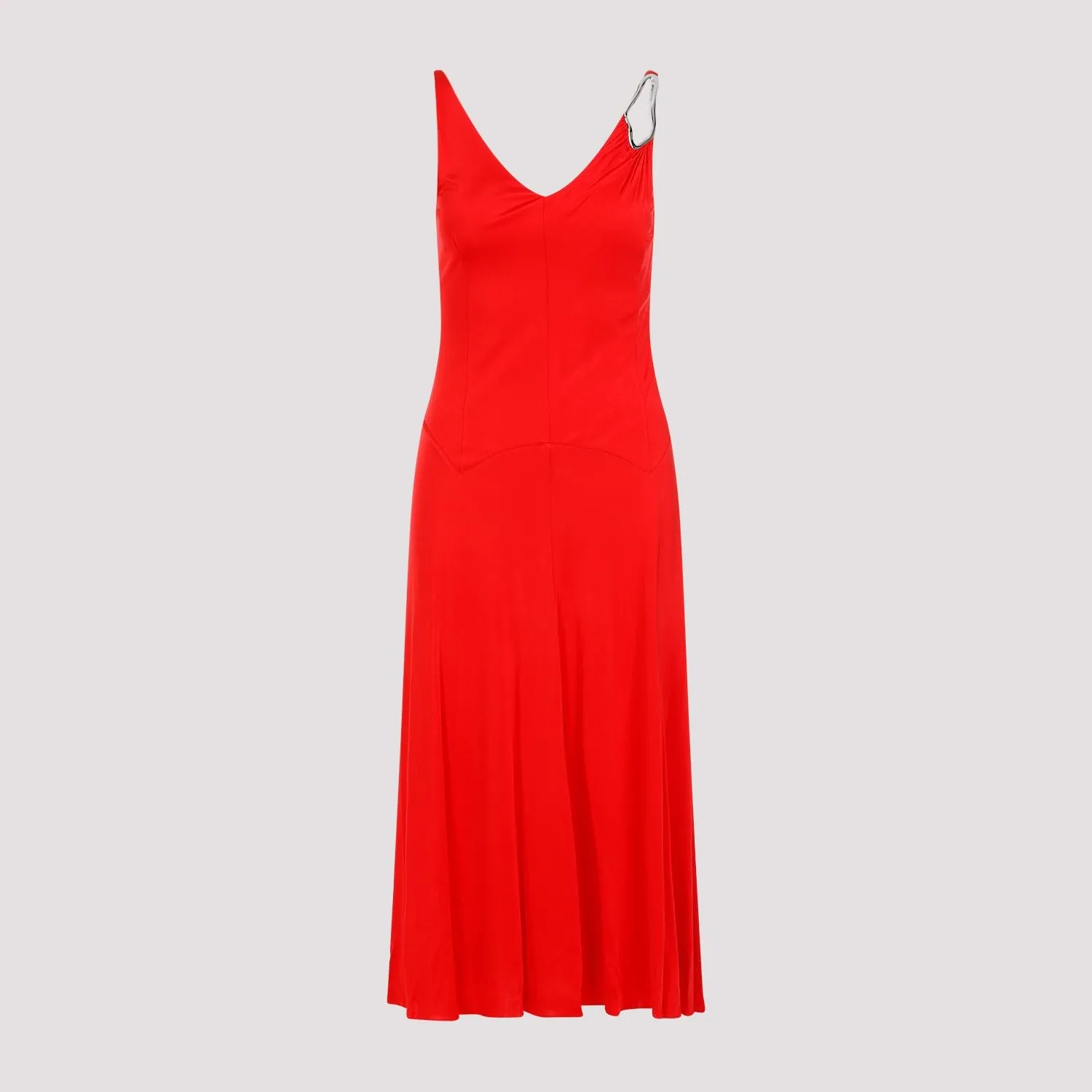 SLEEVELESS A-LINE MIDI DRESS sold by Lord & Taylor product image thumbnail 2