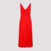 SLEEVELESS A-LINE MIDI DRESS sold by Lord & Taylor