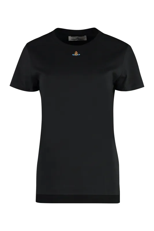 COTTON CREW-NECK T-SHIRT sold by Lord & Taylor