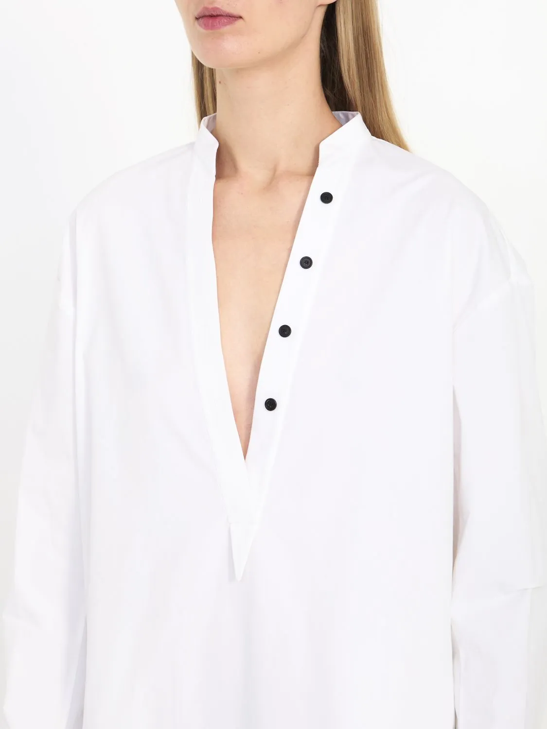 BROM COTTON TUNIC DRESS sold by Lord & Taylor product image thumbnail 4