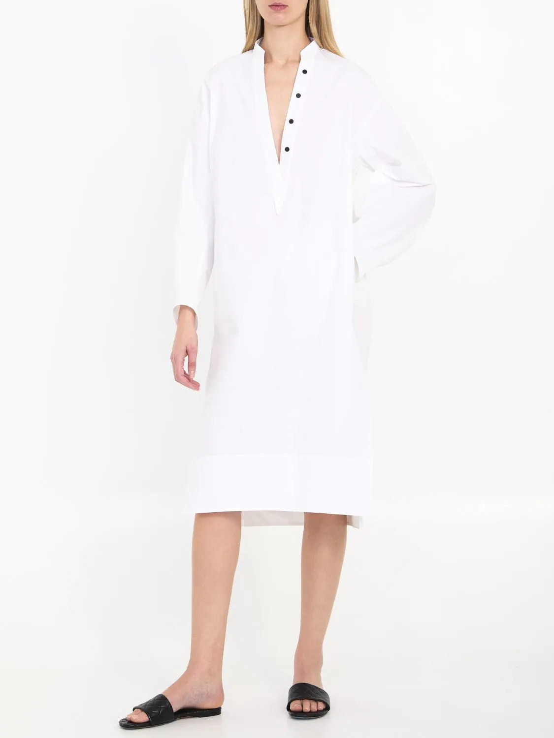BROM COTTON TUNIC DRESS sold by Lord & Taylor product image thumbnail 2