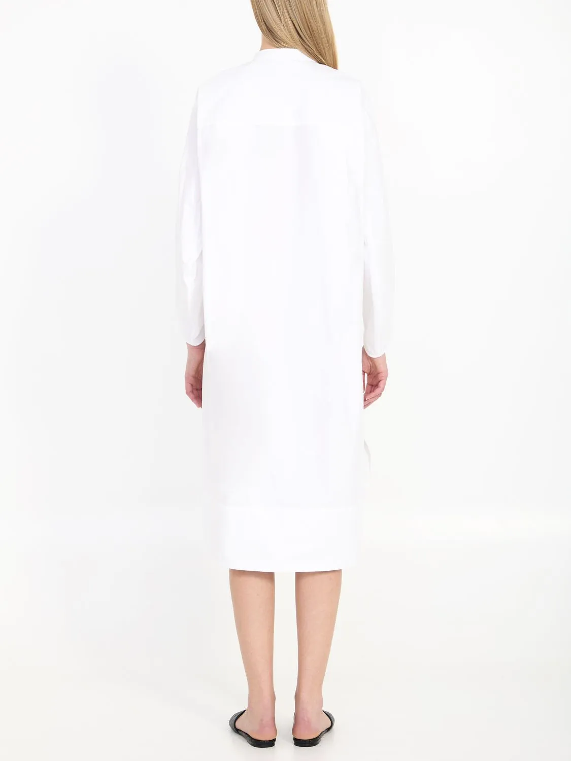 BROM COTTON TUNIC DRESS sold by Lord & Taylor product image thumbnail 3
