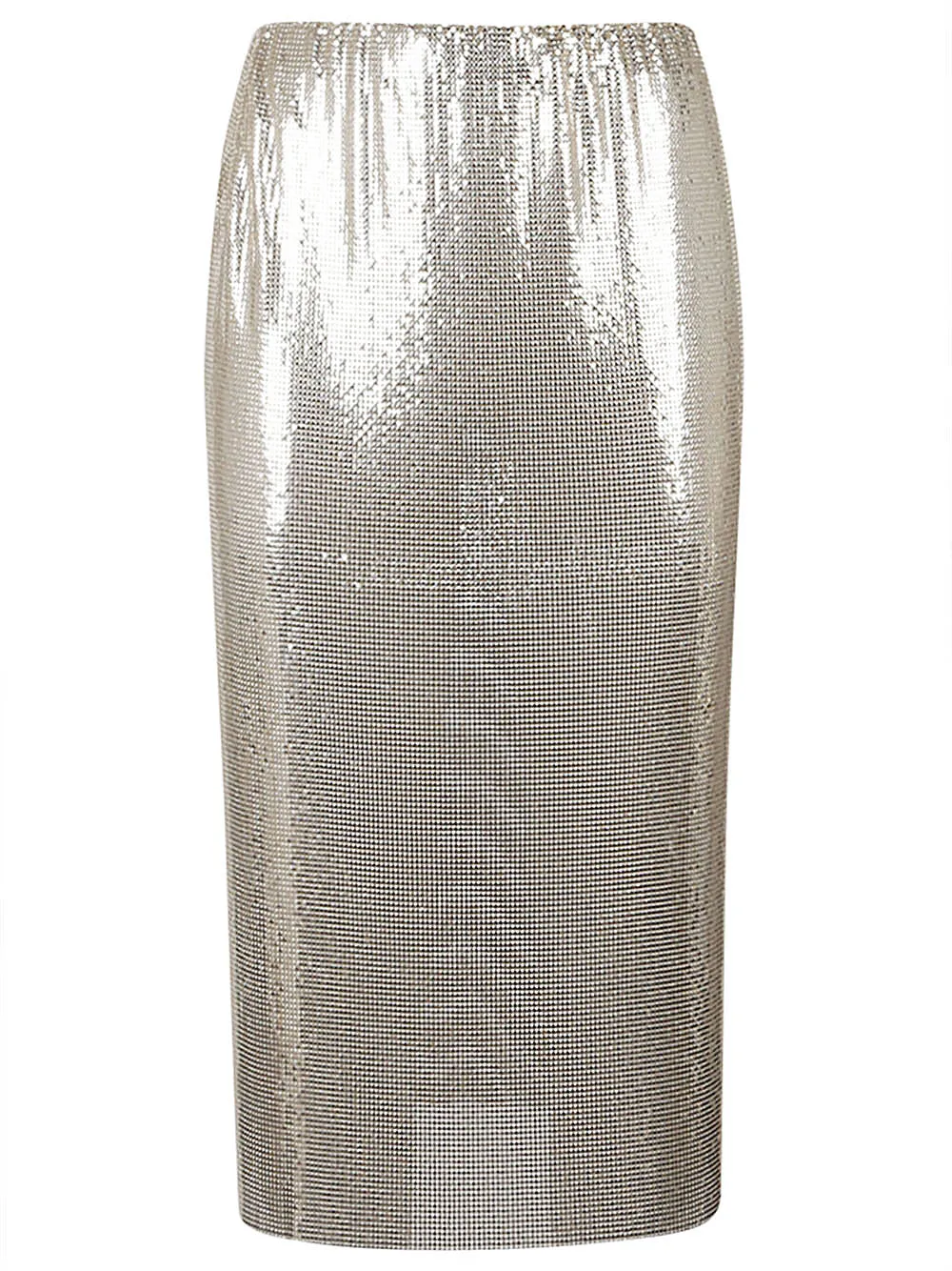 METALLIC KNIT MIDI SKIRT sold by Lord & Taylor