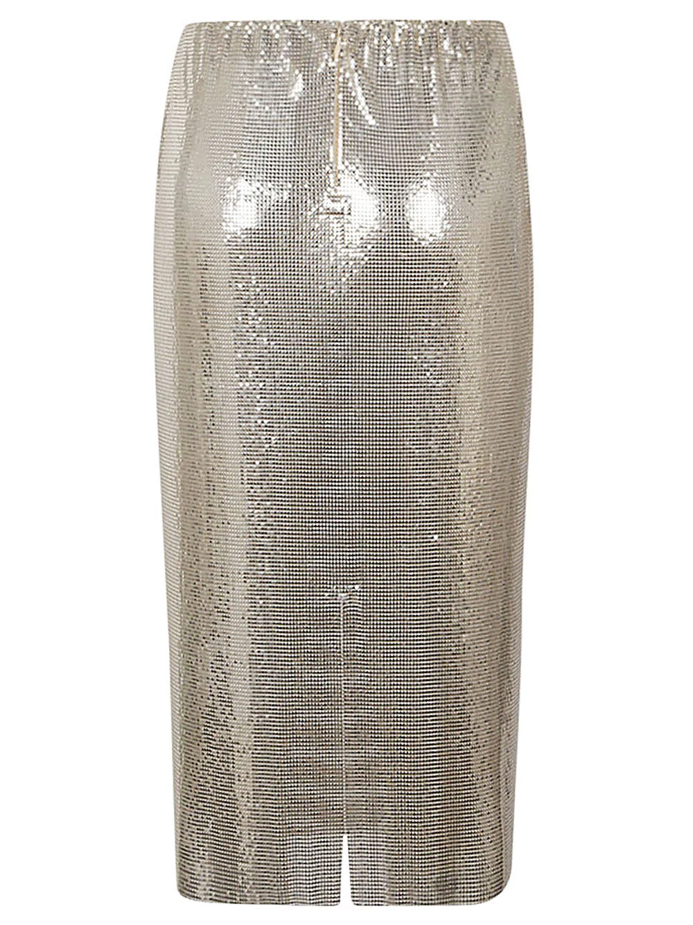 METALLIC KNIT MIDI SKIRT sold by Lord & Taylor product image thumbnail 2