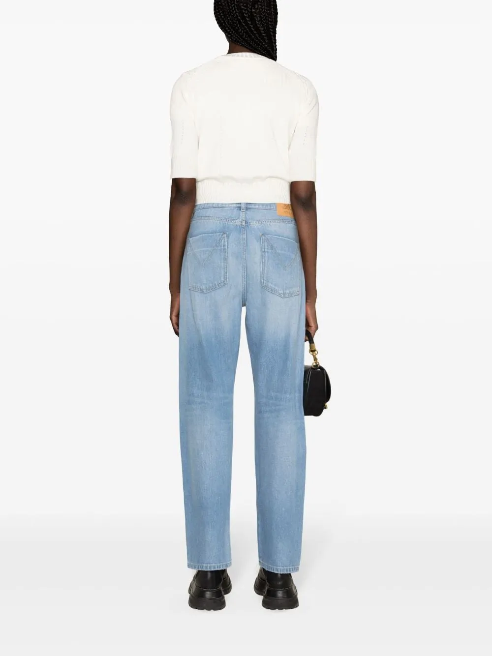 DENIM COTTON JEANS sold by Lord & Taylor product image thumbnail 3