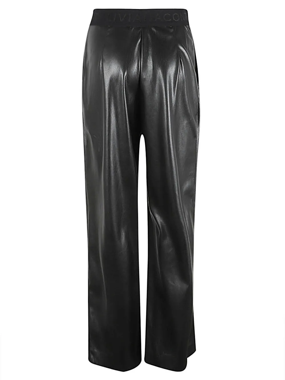 FAUX LEATHER TROUSERS sold by Lord & Taylor product image thumbnail 2