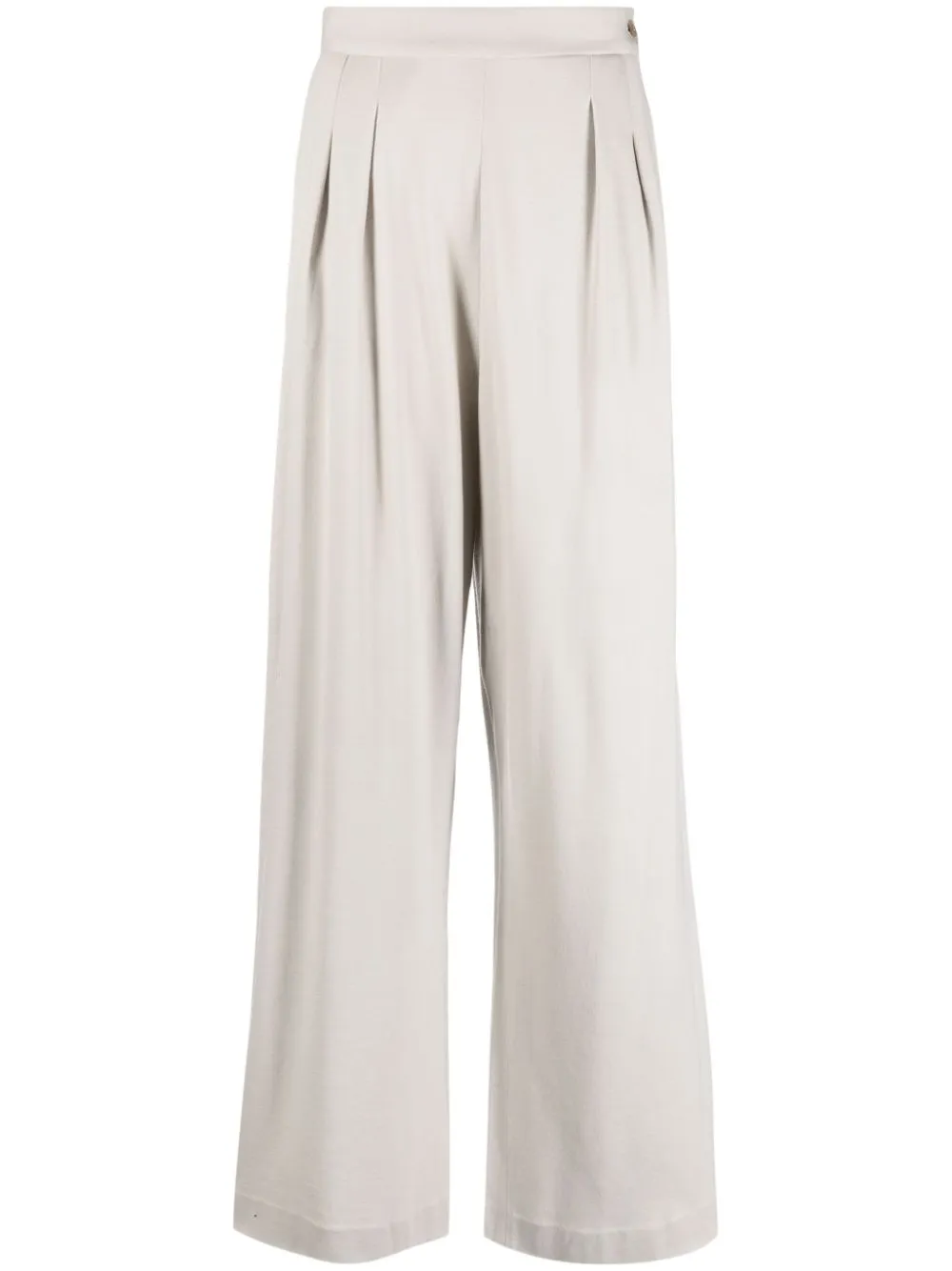 WIDE LEG WOOL TROUSERS sold by Lord & Taylor