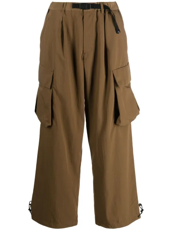 NYLON CARGO TROUSERS sold by Lord & Taylor