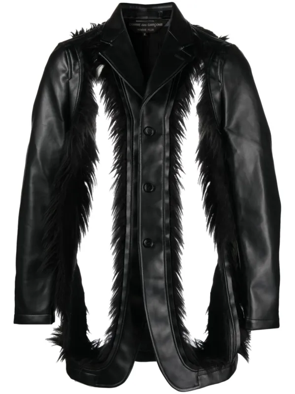 CUT-OUT DETAIL SINGLE-BREASTED JACKET sold by Lord & Taylor