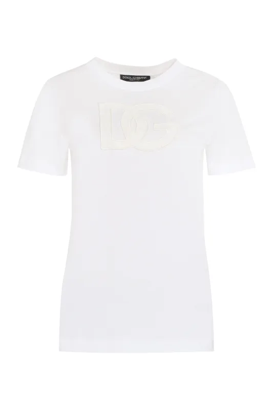 COTTON CREW-NECK T-SHIRT sold by Lord & Taylor