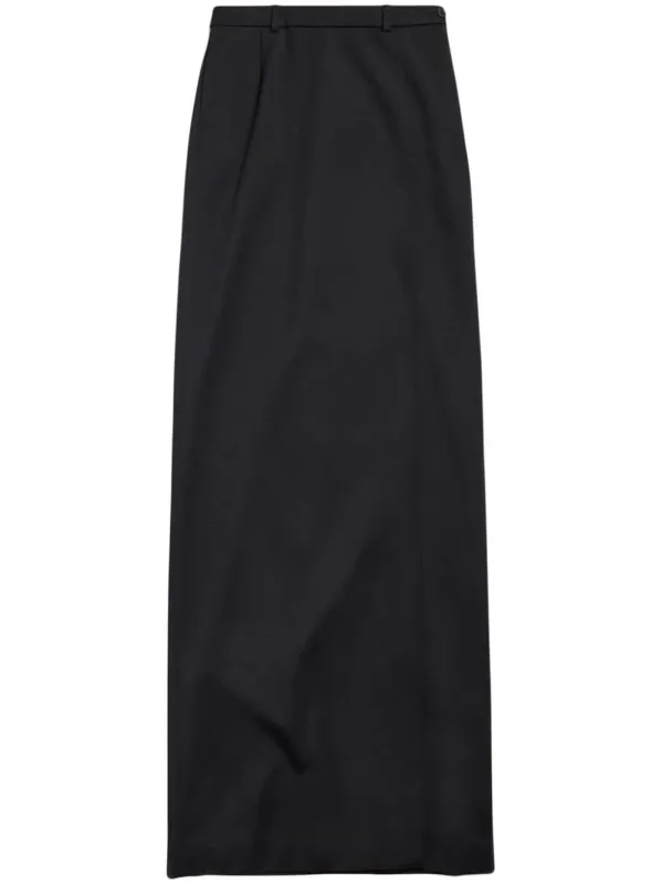 WOOL MIDI SKIRT sold by Lord & Taylor