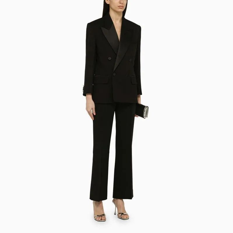 CLASSIC BLACK WOOL-BLEND TROUSERS sold by Lord & Taylor product image thumbnail 2