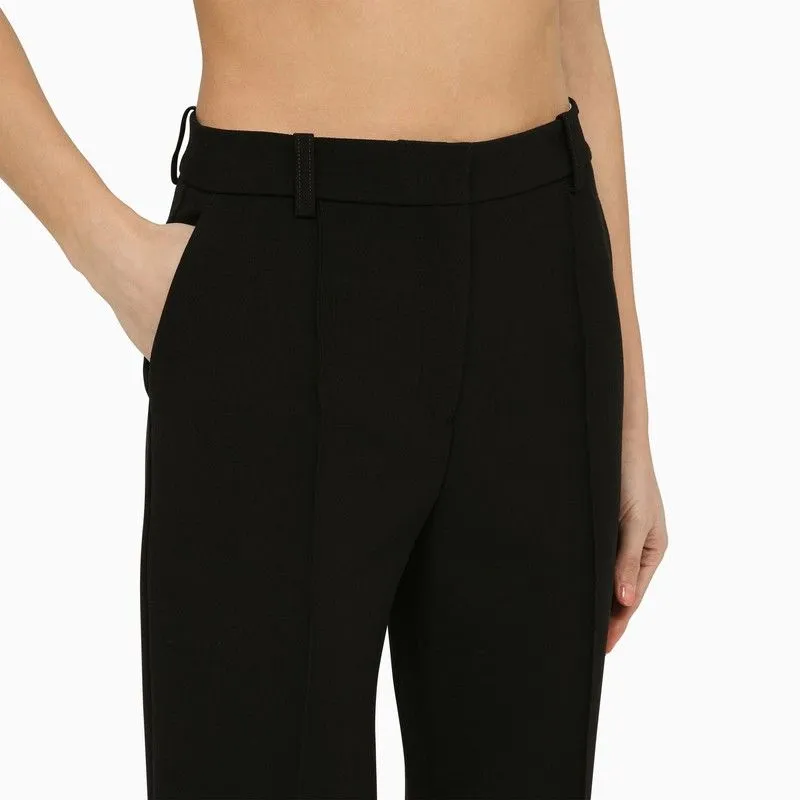 CLASSIC BLACK WOOL-BLEND TROUSERS sold by Lord & Taylor product image thumbnail 5