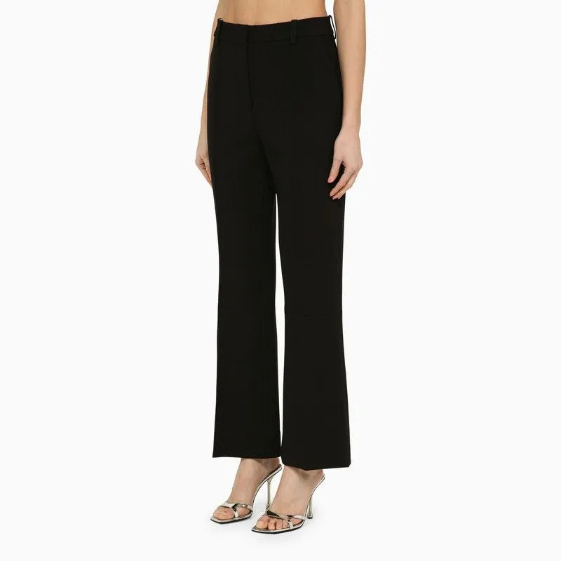 CLASSIC BLACK WOOL-BLEND TROUSERS sold by Lord & Taylor product image thumbnail 3