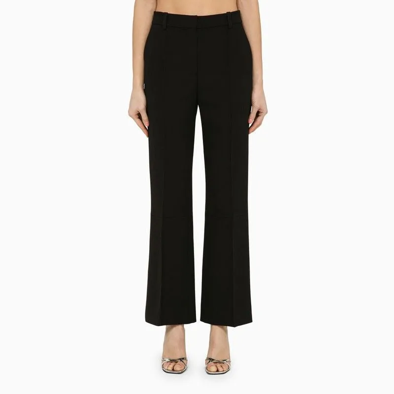 CLASSIC BLACK WOOL-BLEND TROUSERS sold by Lord & Taylor