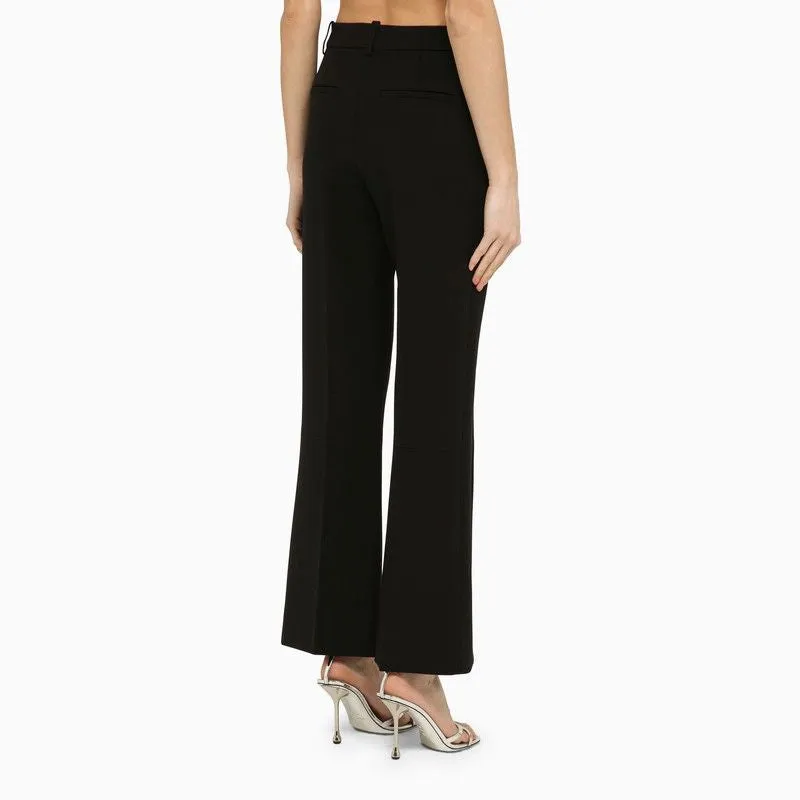 CLASSIC BLACK WOOL-BLEND TROUSERS sold by Lord & Taylor product image thumbnail 4