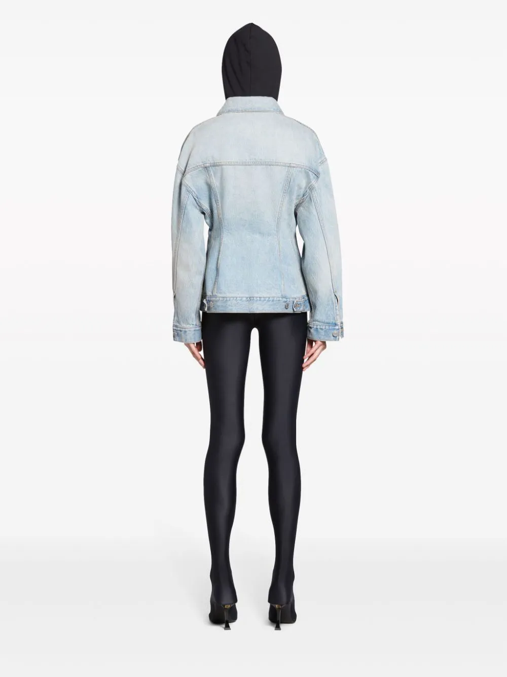 HOURGLASS DENIM JACKET sold by Lord & Taylor product image thumbnail 5