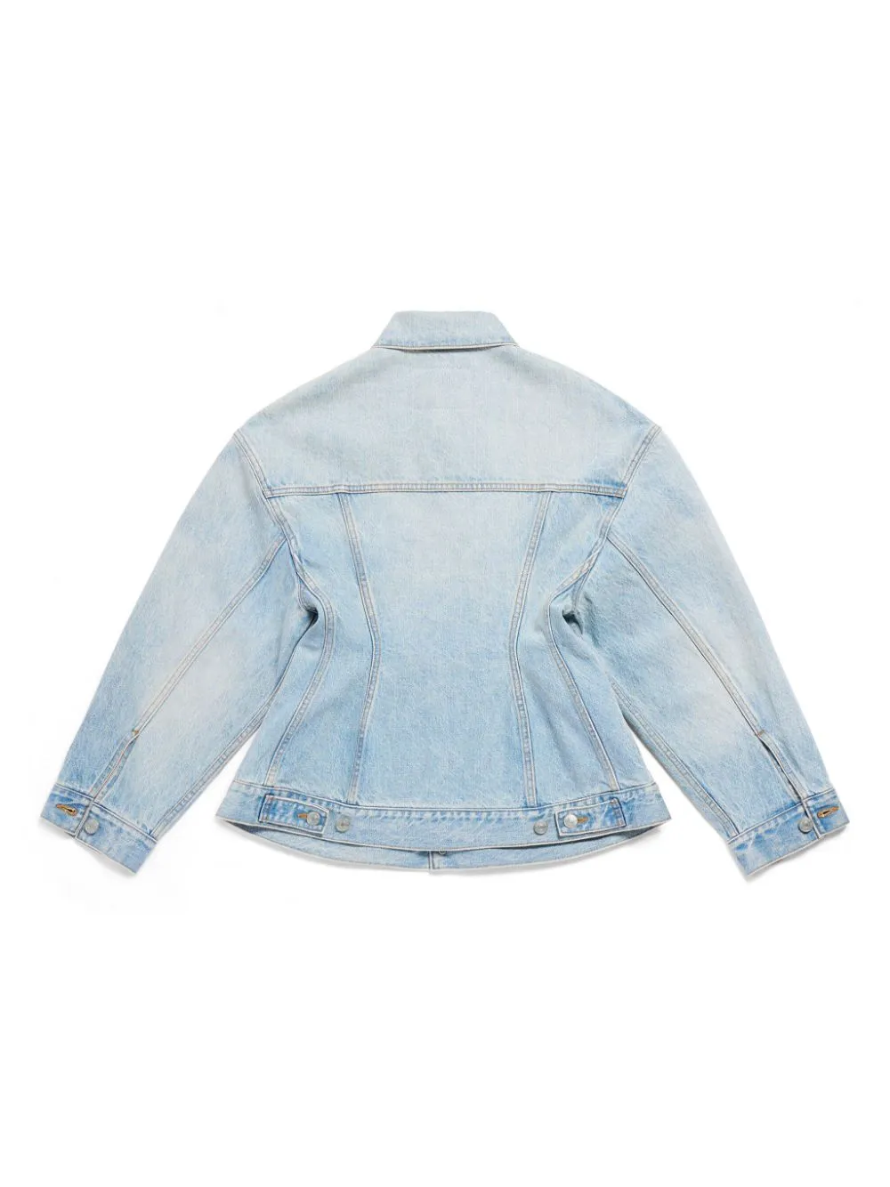 HOURGLASS DENIM JACKET sold by Lord & Taylor product image thumbnail 2