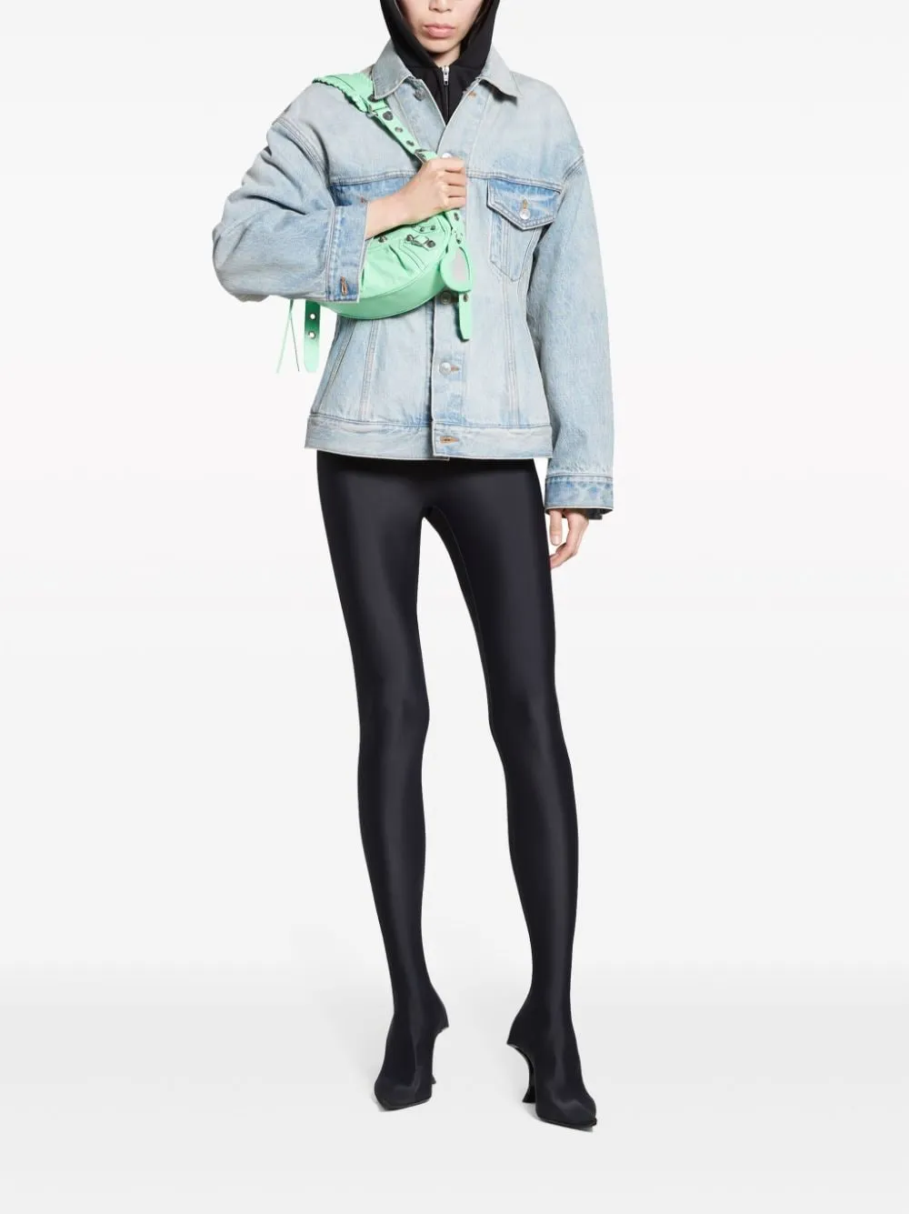 HOURGLASS DENIM JACKET sold by Lord & Taylor product image thumbnail 4
