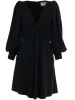 WRAP DRESS BLACK sold by Lord & Taylor