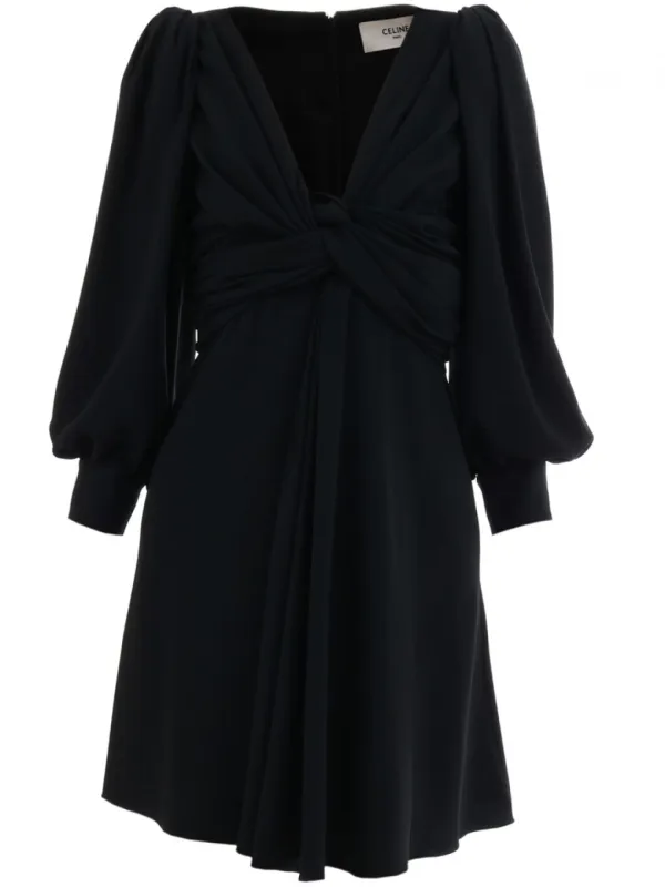 WRAP DRESS BLACK sold by Lord & Taylor