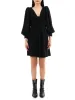 WRAP DRESS BLACK sold by Lord & Taylor