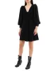 WRAP DRESS BLACK sold by Lord & Taylor