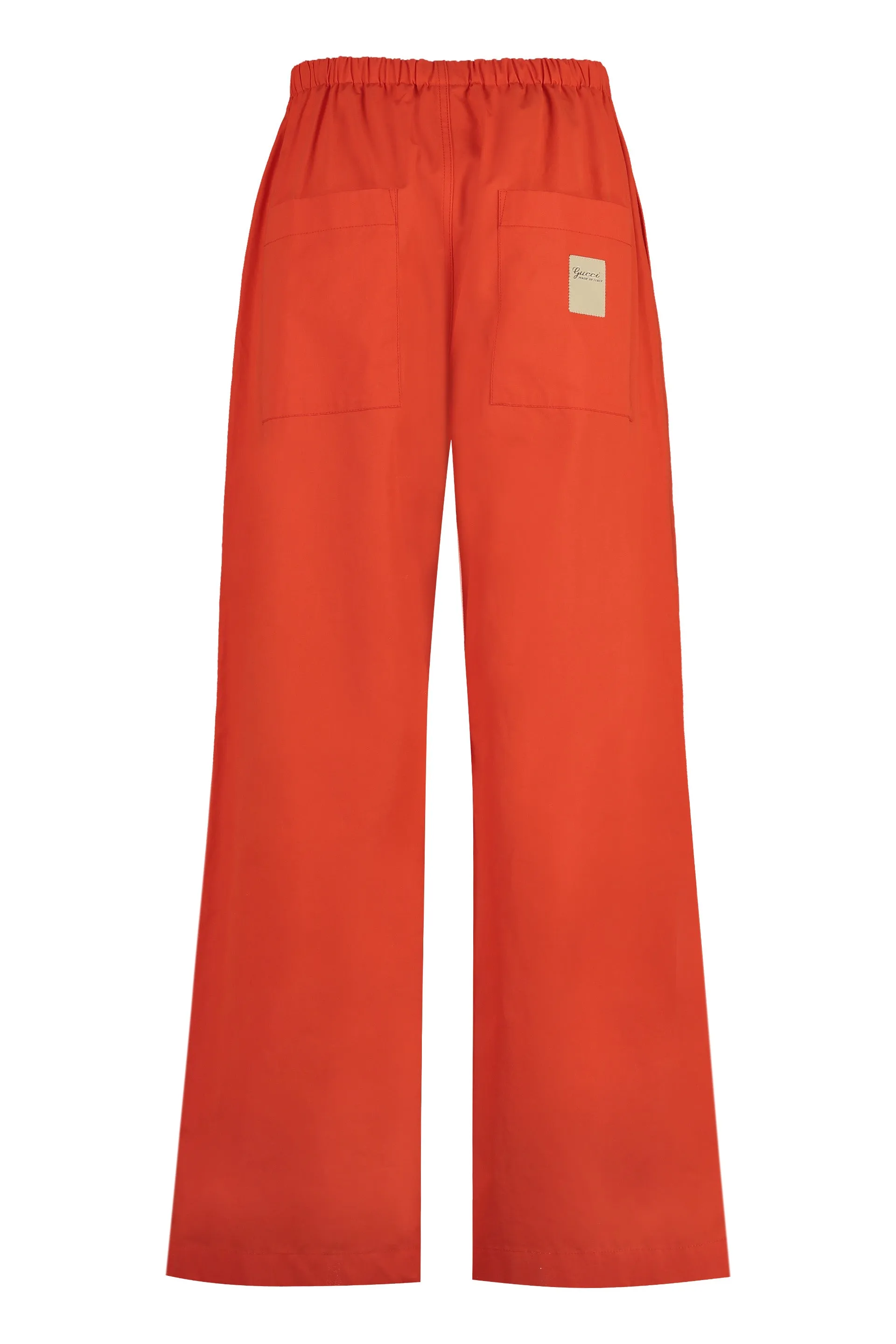 SKATER POPLIN COTTON TROUSERS sold by Lord & Taylor product image thumbnail 2