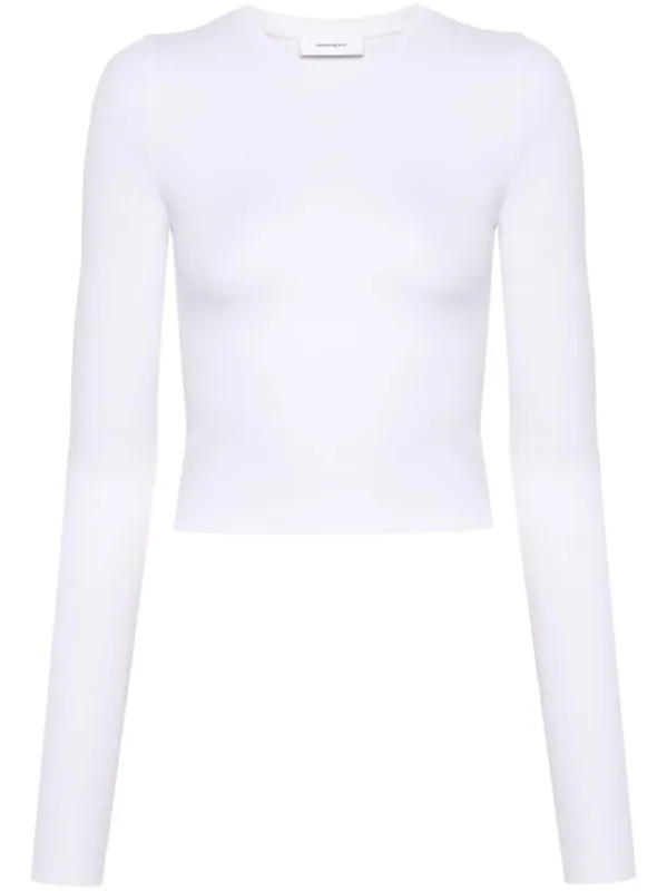 FITTED LONG SLEEVE T-SHIRT sold by Lord & Taylor