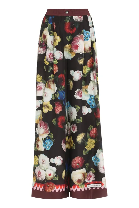 PRINTED SILK PANTS sold by Lord & Taylor